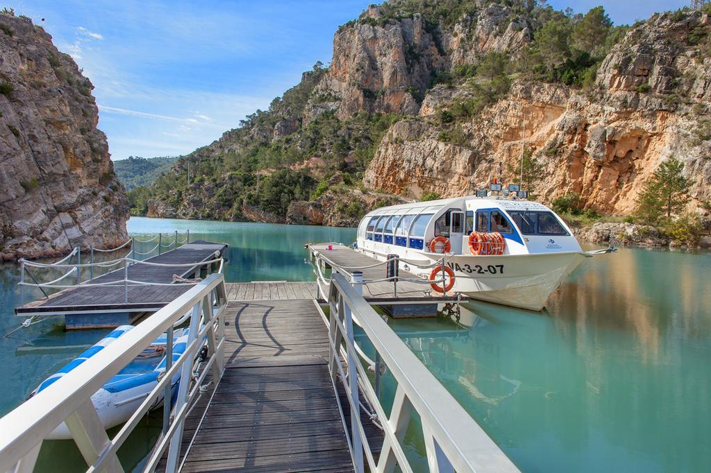 Balneario De Cofrentes Hotel Bagian luar foto
