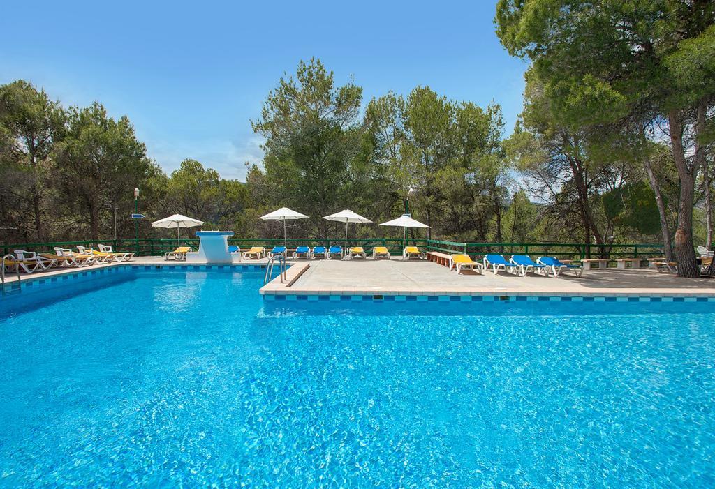 Balneario De Cofrentes Hotel Bagian luar foto