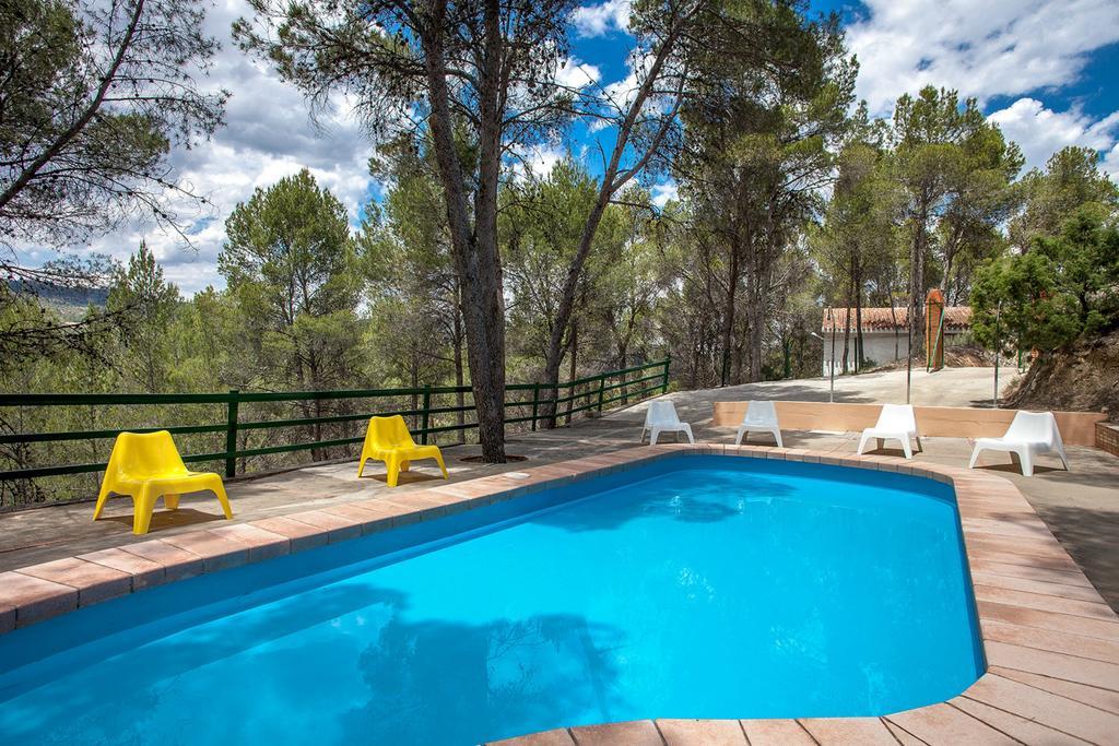 Balneario De Cofrentes Hotel Bagian luar foto
