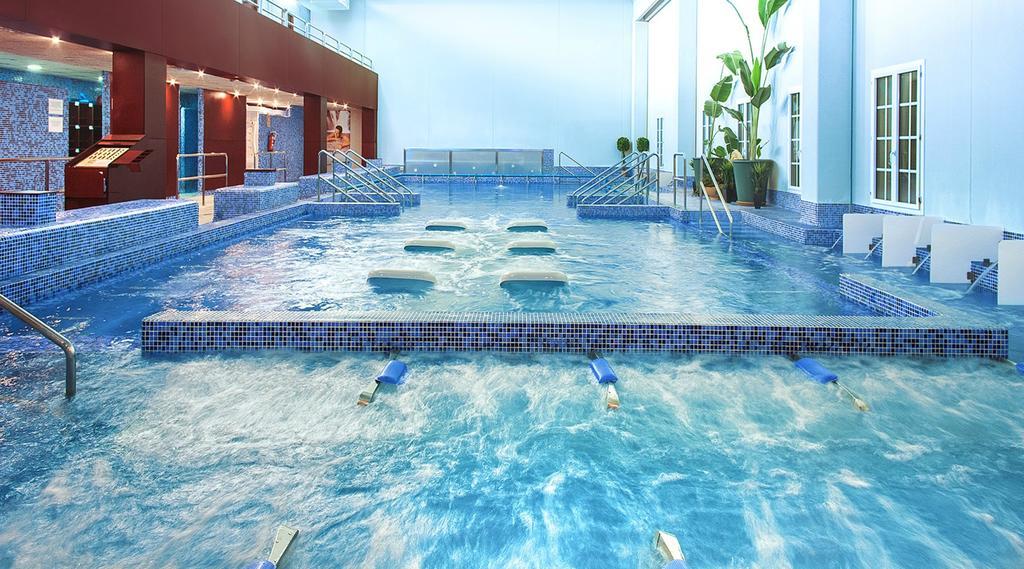 Balneario De Cofrentes Hotel Bagian luar foto
