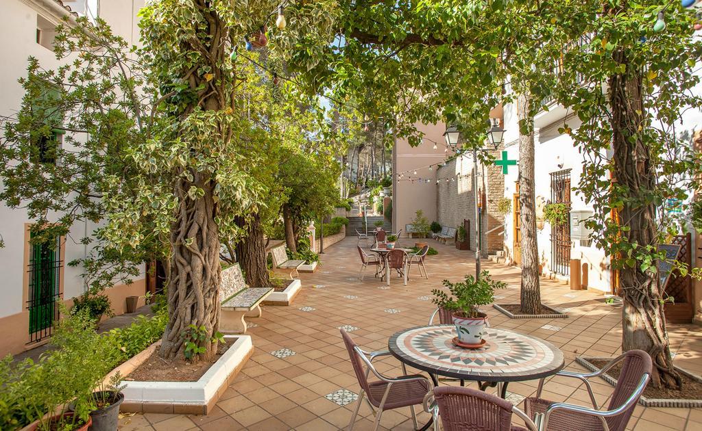 Balneario De Cofrentes Hotel Bagian luar foto