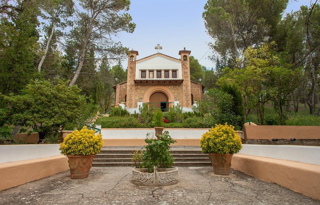 Balneario De Cofrentes Hotel Bagian luar foto