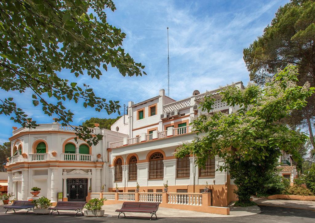 Balneario De Cofrentes Hotel Bagian luar foto