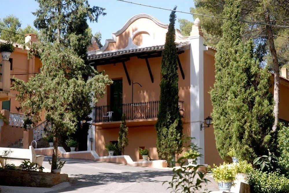 Balneario De Cofrentes Hotel Bagian luar foto