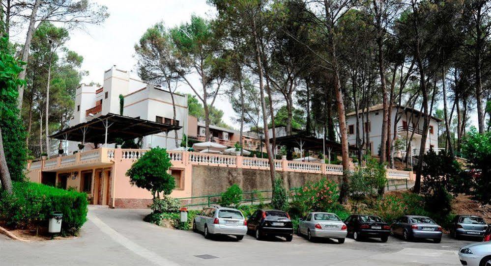 Balneario De Cofrentes Hotel Bagian luar foto