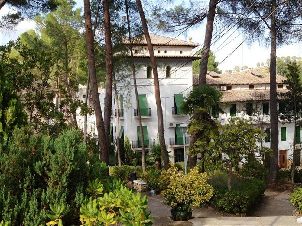 Balneario De Cofrentes Hotel Bagian luar foto